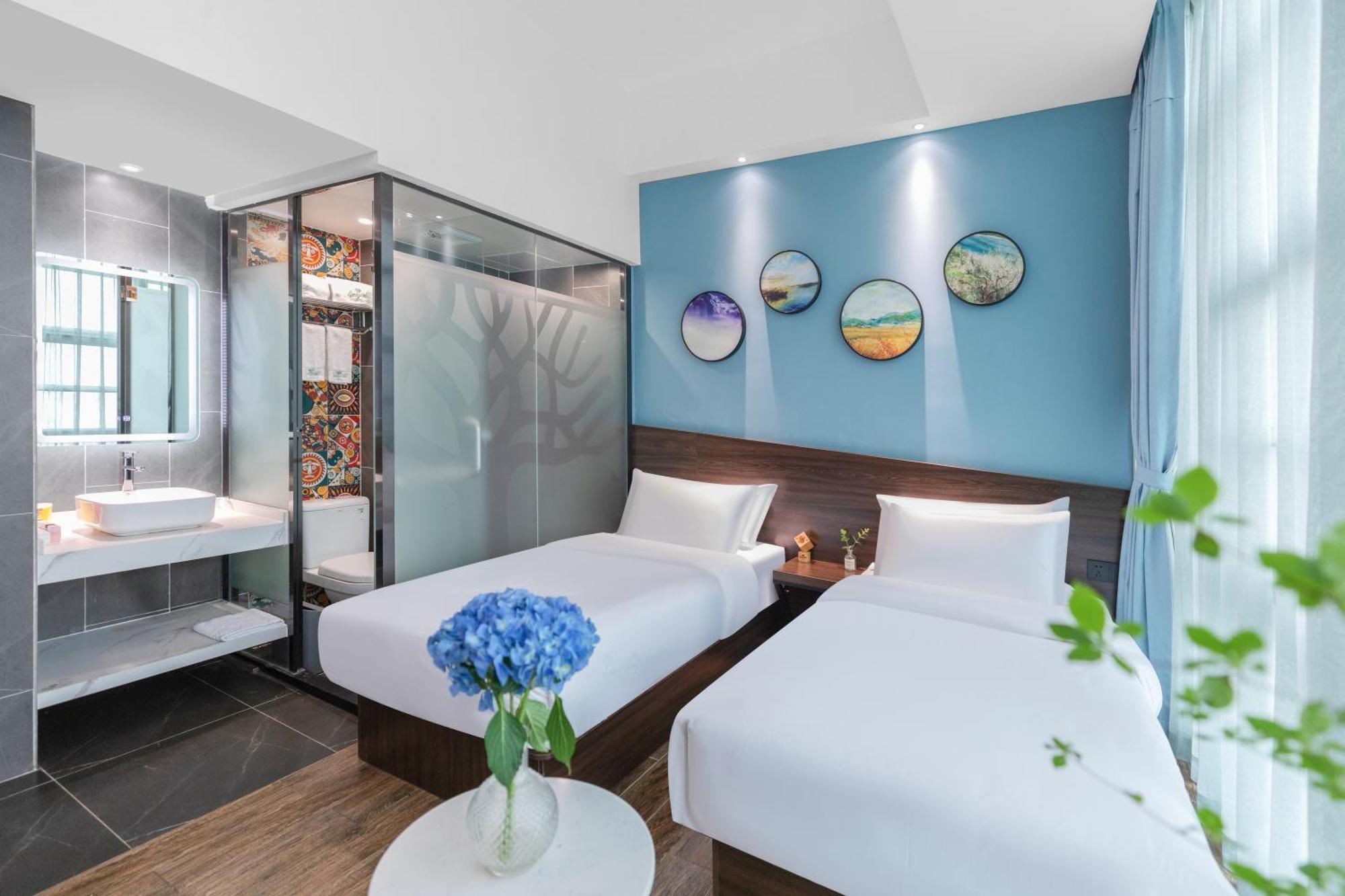Spring Time Hotel Гуанджоу Екстериор снимка