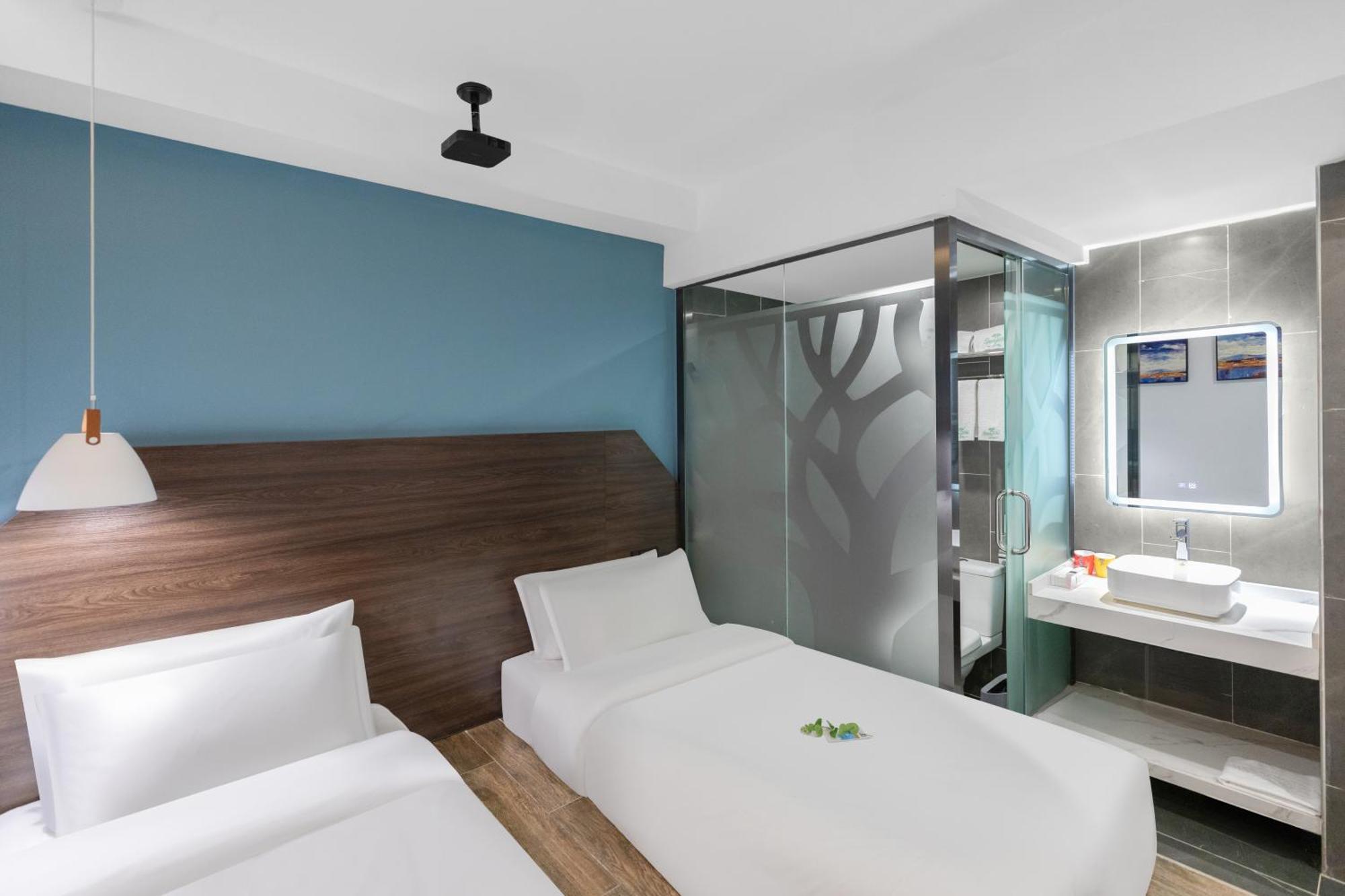 Spring Time Hotel Гуанджоу Екстериор снимка
