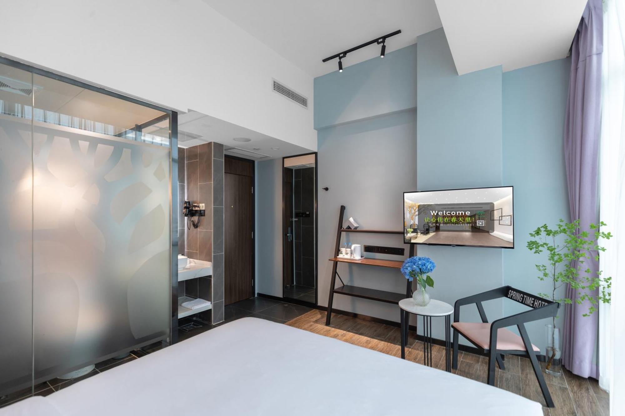 Spring Time Hotel Гуанджоу Екстериор снимка