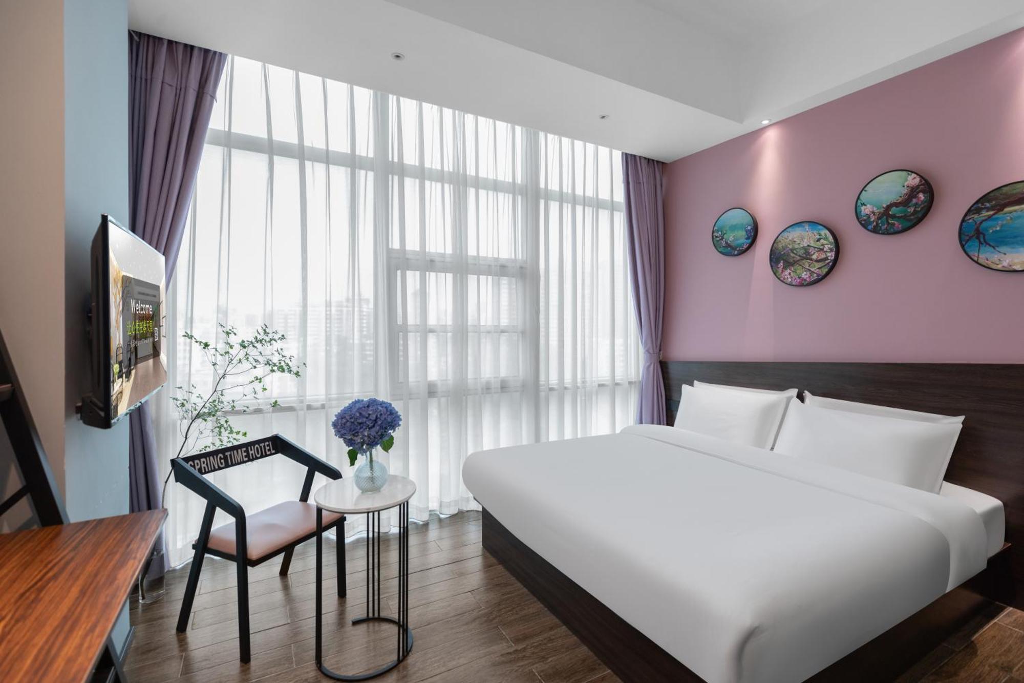 Spring Time Hotel Гуанджоу Екстериор снимка