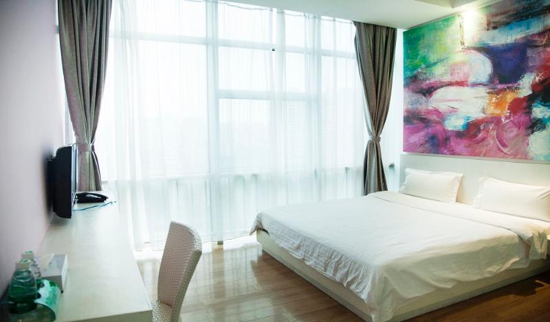 Spring Time Hotel Гуанджоу Екстериор снимка